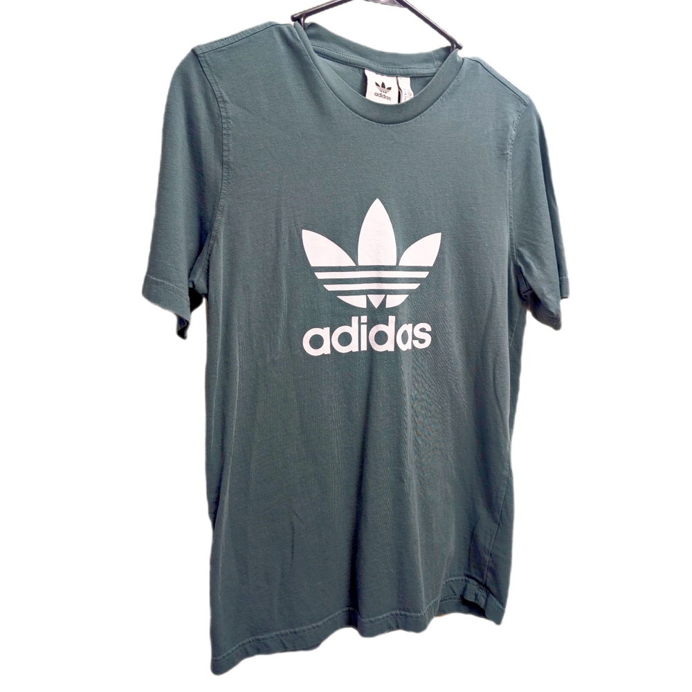 Adidas Men's Teal Short Sleeve Tee